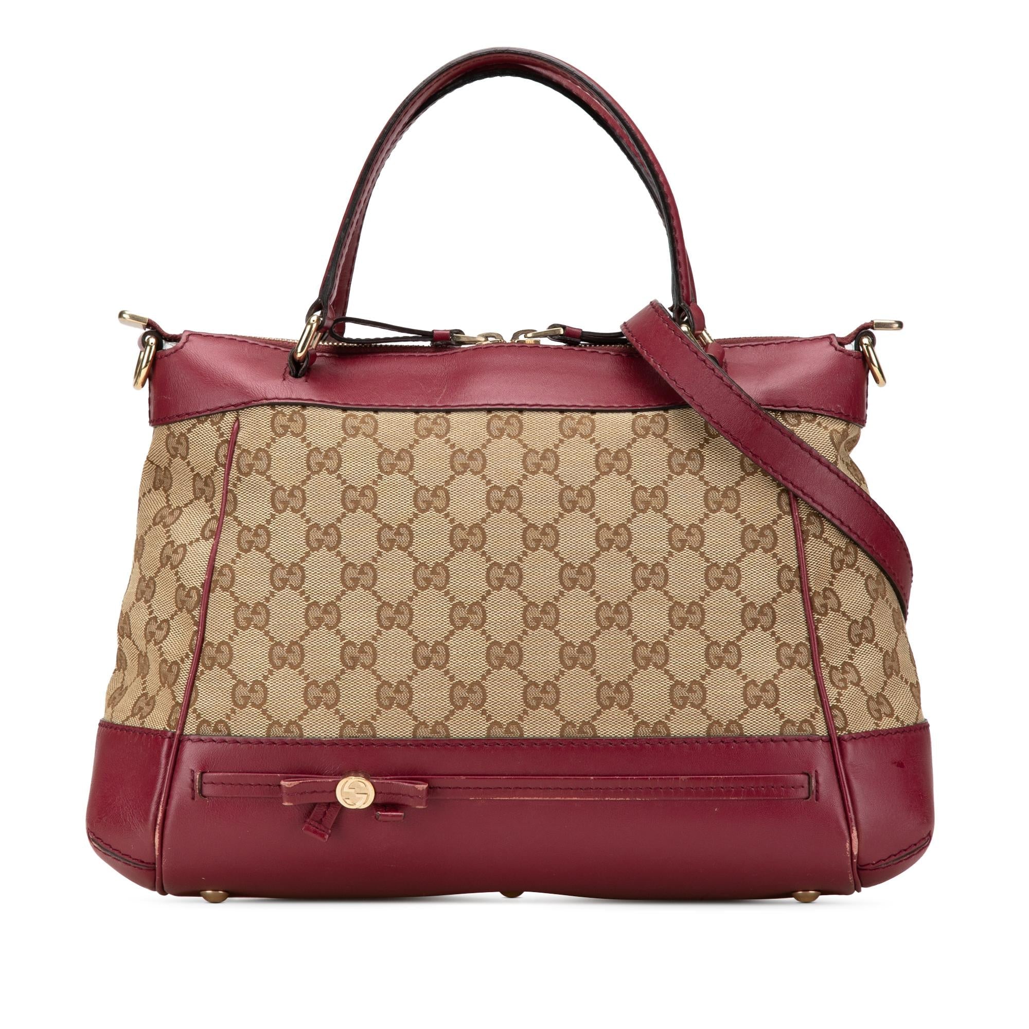 Gucci GG Canvas Mayfair Satchel