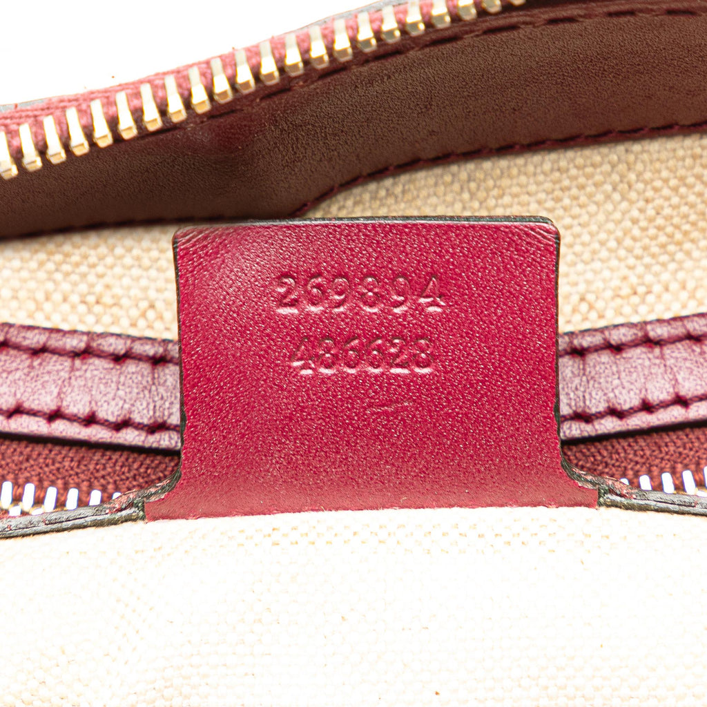 Gucci GG Canvas Mayfair Satchel
