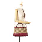 Gucci GG Canvas Mayfair Satchel