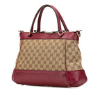 Gucci GG Canvas Mayfair Satchel
