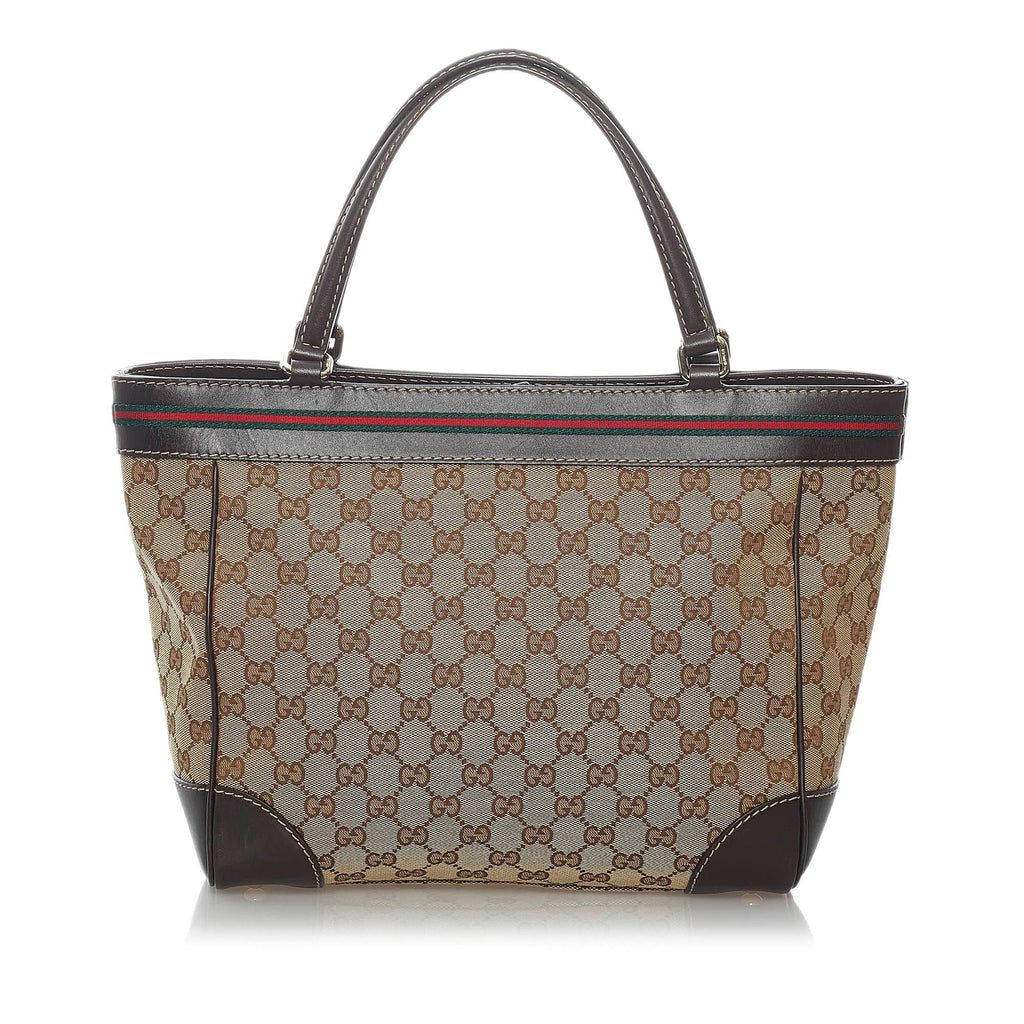 Gucci GG Canvas Mayfair Tote Bag (SHG-29984)