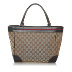 Gucci GG Canvas Mayfair Tote Bag (SHG-29984)
