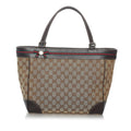 Gucci GG Canvas Mayfair Tote Bag (SHG-29984)