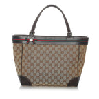 Gucci GG Canvas Mayfair Tote Bag (SHG-29984)