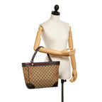 Gucci GG Canvas Mayfair Tote Bag (SHG-29984)