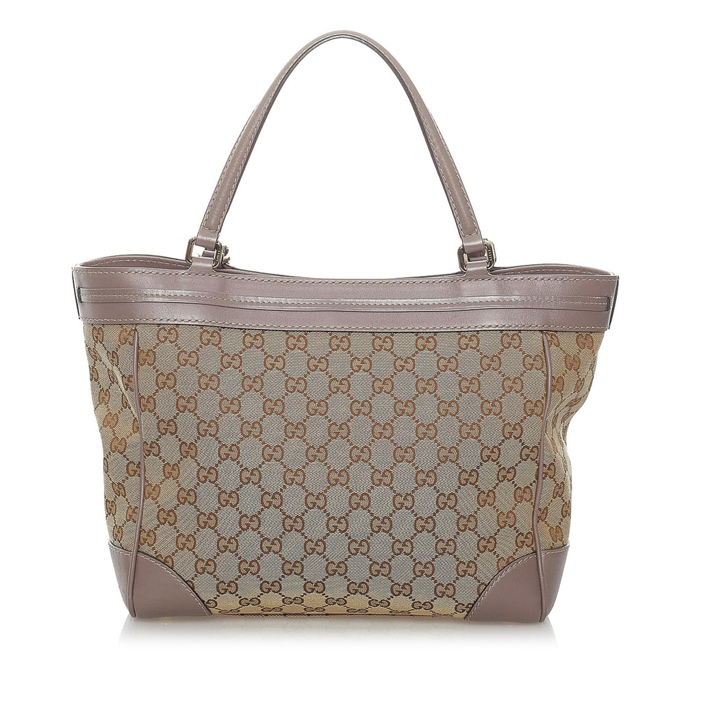 Gucci GG Canvas Mayfair Tote Bag (SHG-30438)