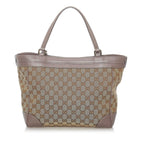Gucci GG Canvas Mayfair Tote Bag (SHG-30438)