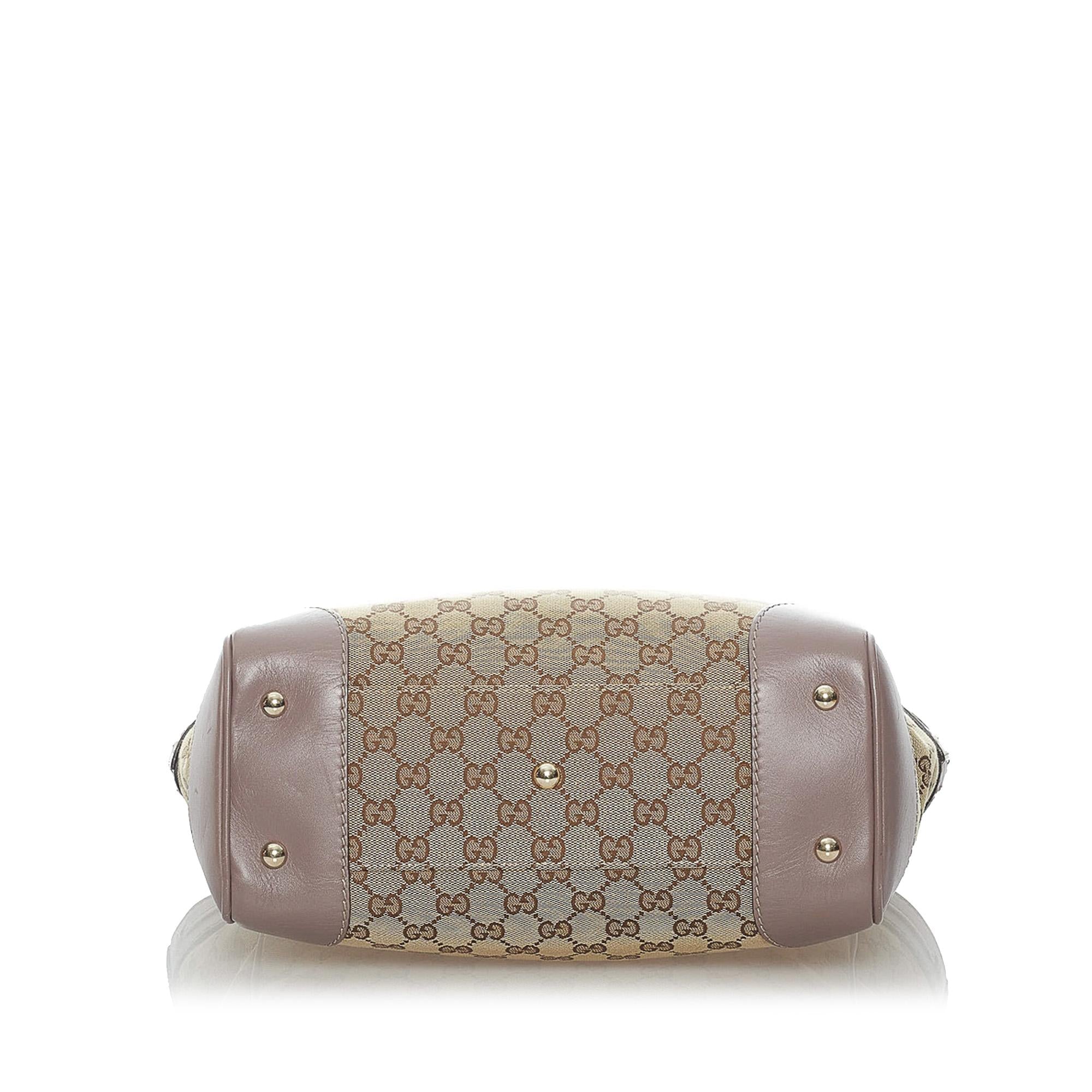 Gucci GG Canvas Mayfair Tote Bag (SHG-30438)