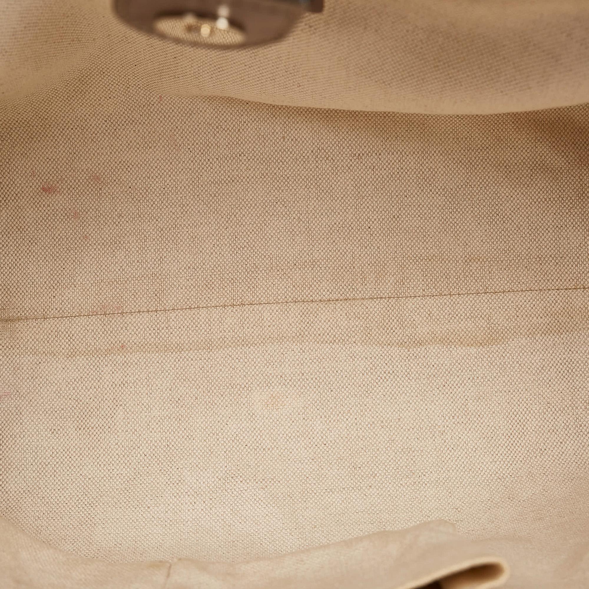 Gucci GG Canvas Mayfair Tote Bag (SHG-30438)