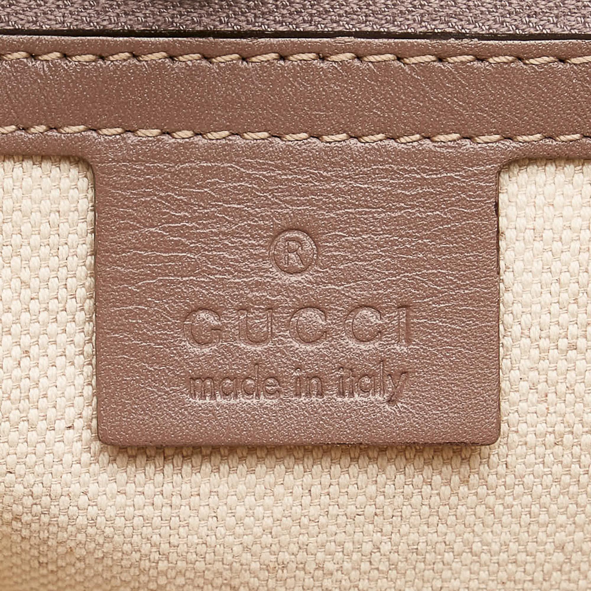 Gucci GG Canvas Mayfair Tote Bag (SHG-30438)
