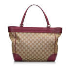 Gucci GG Canvas Mayfair Tote Bag (SHG-JXk1Nw)