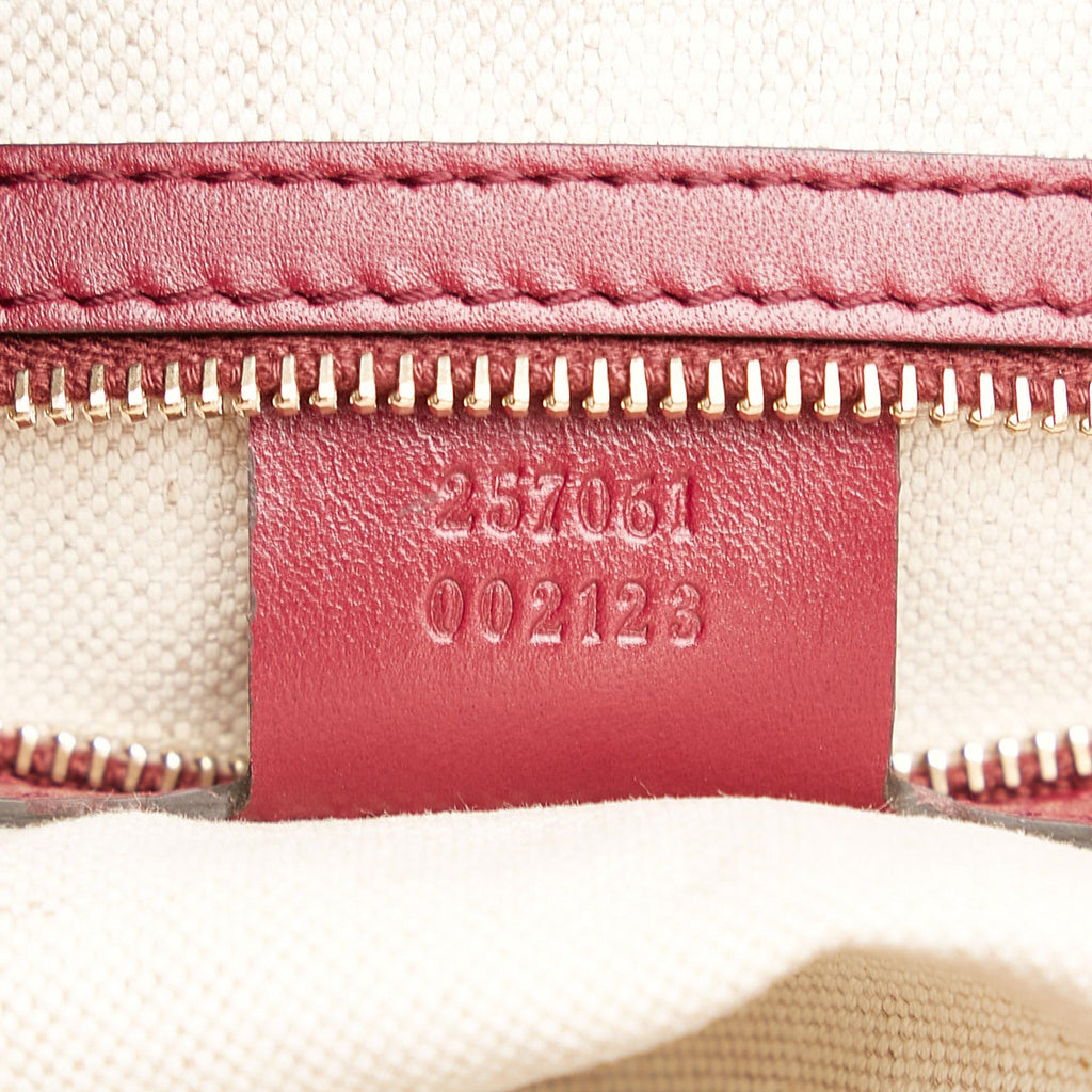 Gucci GG Canvas Mayfair Tote Bag (SHG-JXk1Nw)