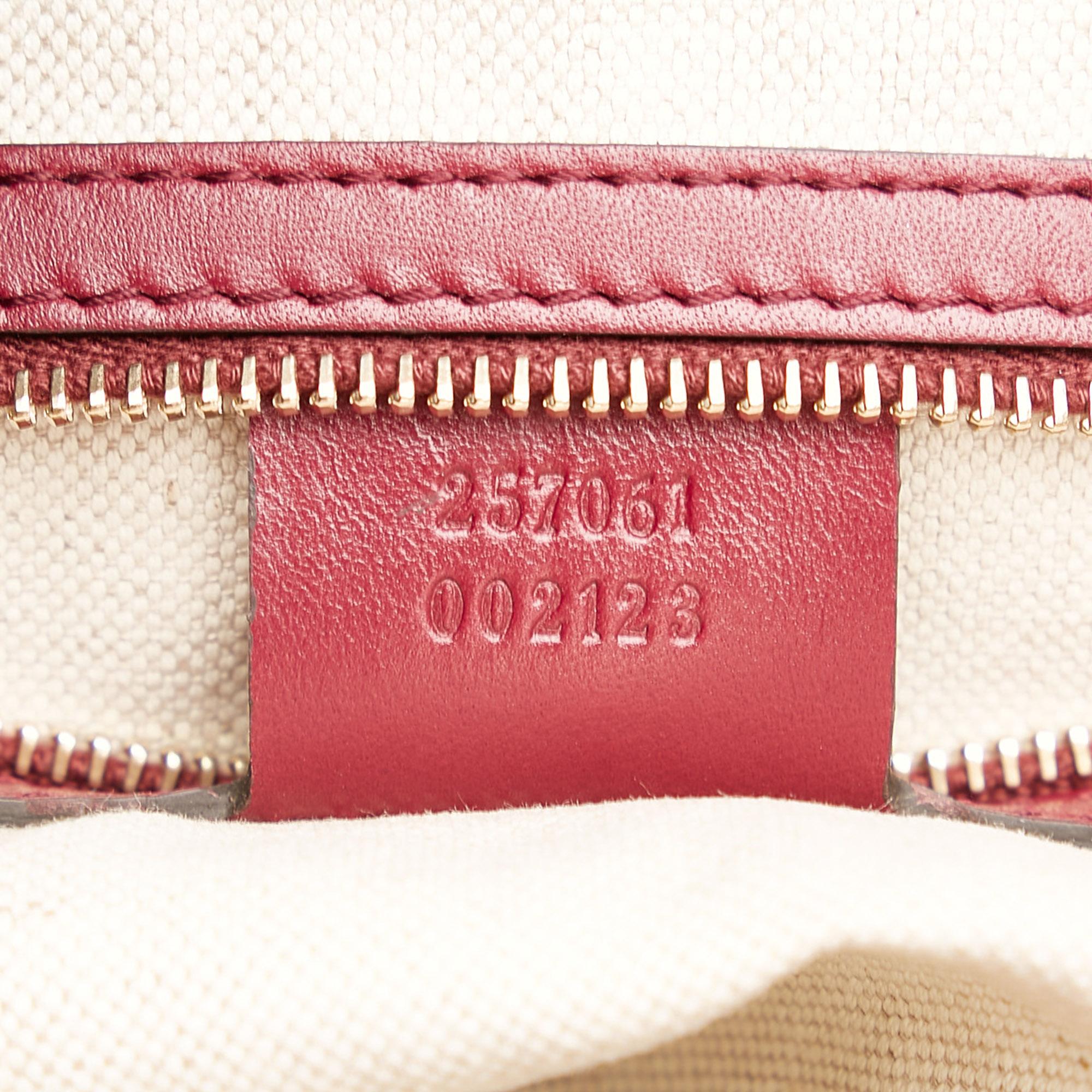 Gucci GG Canvas Mayfair Tote Bag (SHG-JXk1Nw)