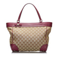 Gucci GG Canvas Mayfair Tote Bag (SHG-JXk1Nw)