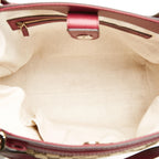 Gucci GG Canvas Mayfair Tote Bag (SHG-JXk1Nw)
