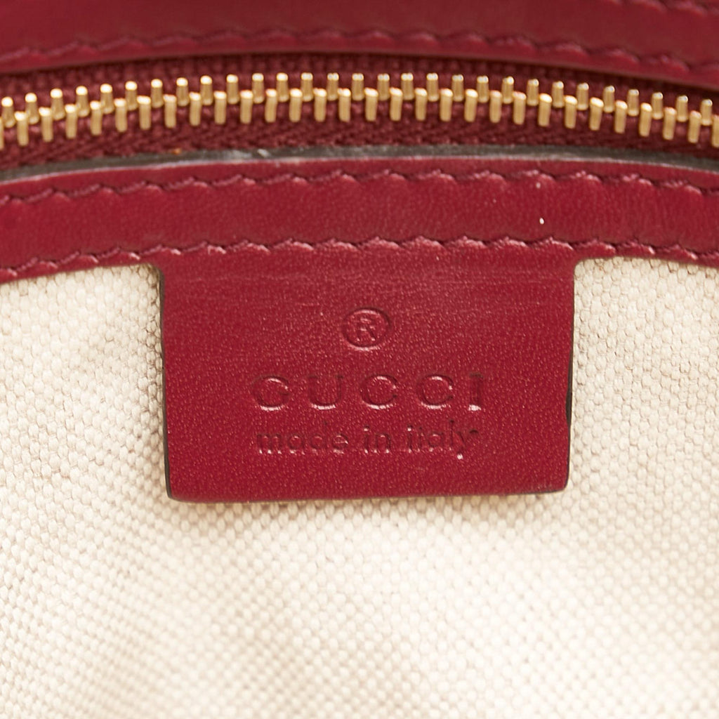 Gucci GG Canvas Mayfair Tote Bag (SHG-JXk1Nw)