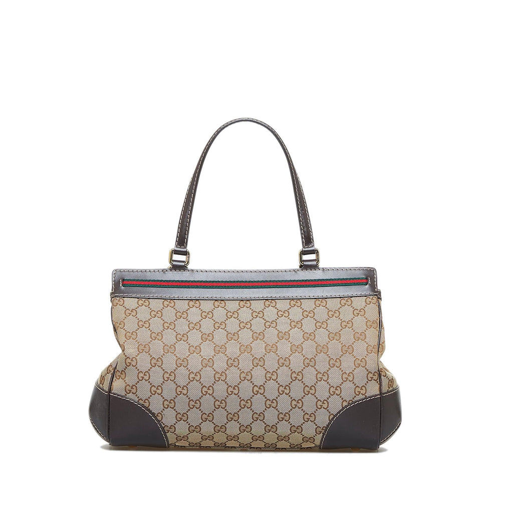 Gucci GG Canvas Mayfair Tote Bag (SHG-RoR4aV)