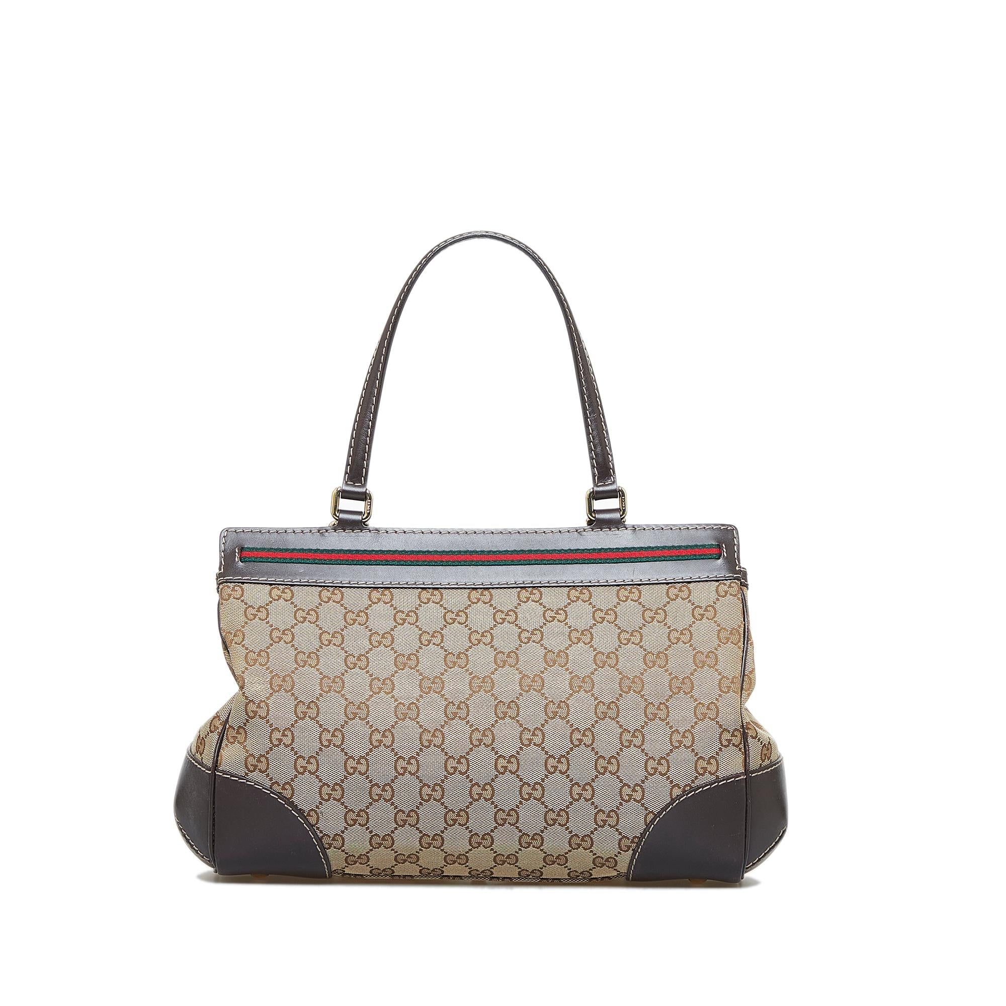 Gucci GG Canvas Mayfair Tote Bag (SHG-RoR4aV)