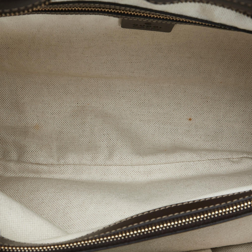 Gucci GG Canvas Mayfair Tote Bag (SHG-RoR4aV)