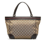 Gucci GG Canvas Mayfair Tote Bag (SHG-o0168F)