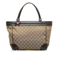 Gucci GG Canvas Mayfair Tote Bag (SHG-o0168F)