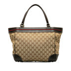 Gucci GG Canvas Mayfair Tote Bag (SHG-psPOfN)