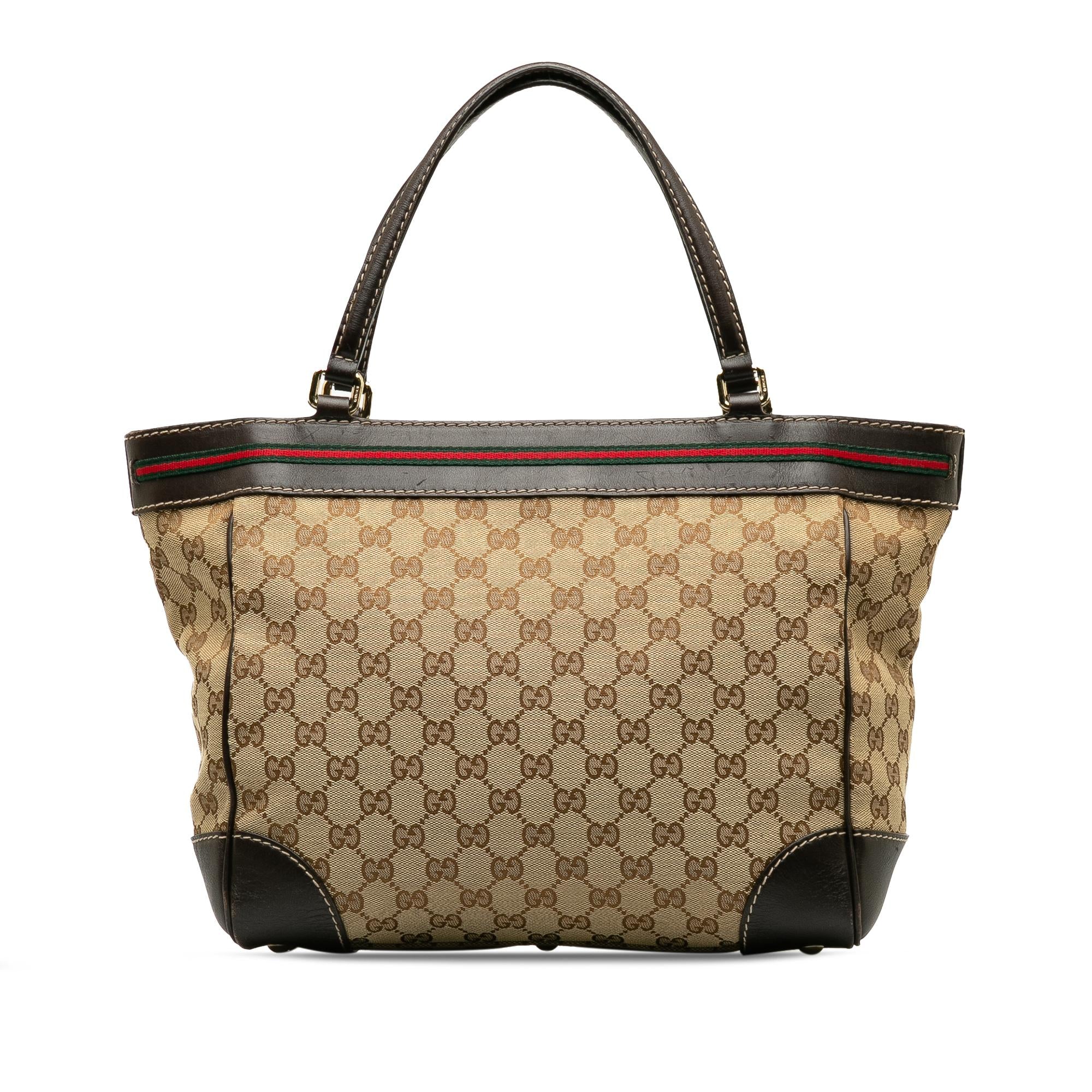 Gucci GG Canvas Mayfair Tote Bag (SHG-psPOfN)
