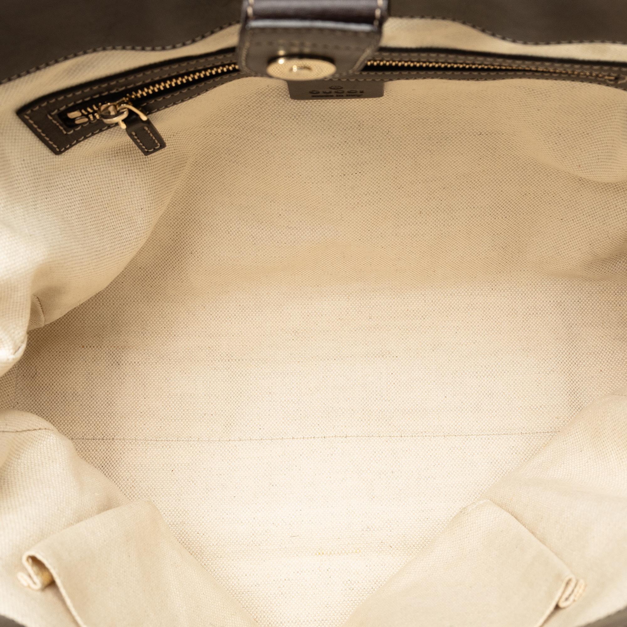 Gucci GG Canvas Mayfair Tote Bag (SHG-psPOfN)