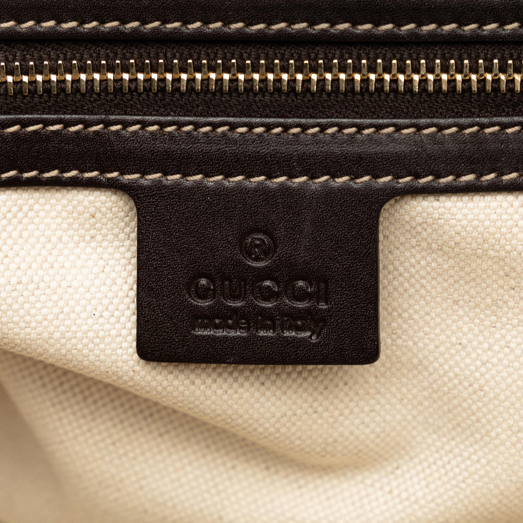 Gucci GG Canvas Mayfair Tote Bag (SHG-psPOfN)