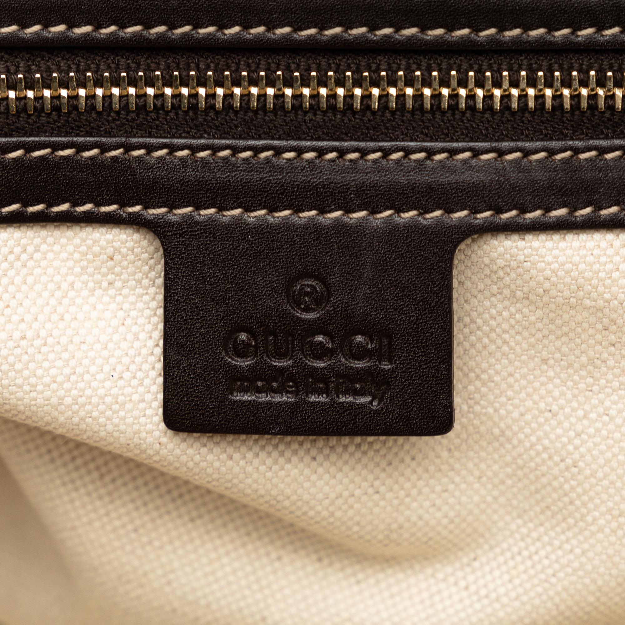 Gucci GG Canvas Mayfair Tote Bag (SHG-psPOfN)