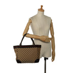 Gucci GG Canvas Mayfair Tote Bag (SHG-psPOfN)