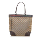 Gucci GG Canvas Mayfair Tote (SHG-18787)