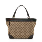 Gucci GG Canvas Mayfair Medium Tote (SHF-19664)