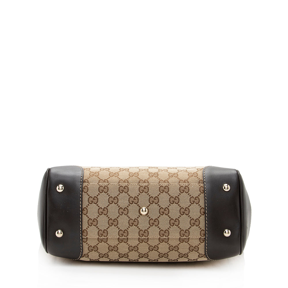 Gucci GG Canvas Mayfair Medium Tote (SHF-19664)