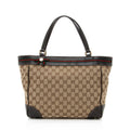Gucci GG Canvas Mayfair Medium Tote (SHF-19664)