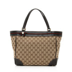 Gucci GG Canvas Mayfair Medium Tote (SHF-19664)