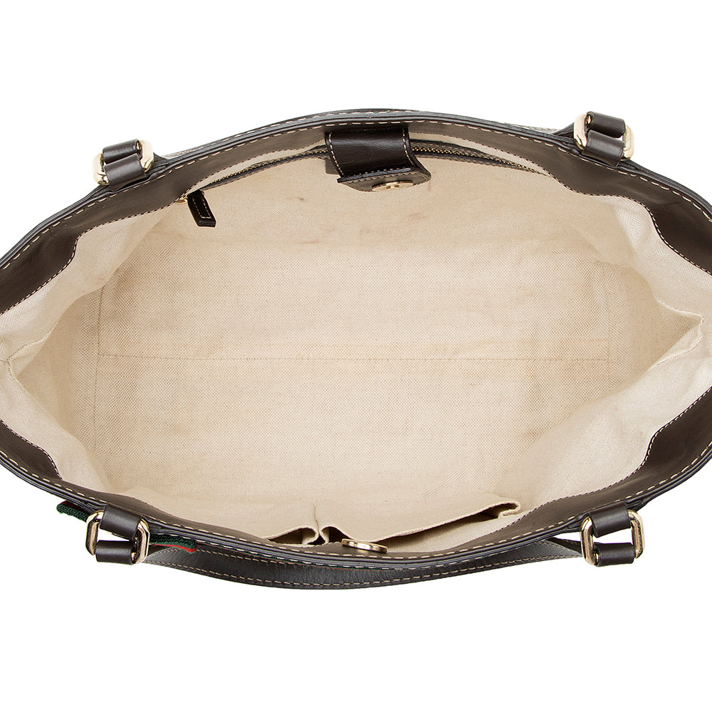 Gucci GG Canvas Mayfair Medium Tote (SHF-19664)