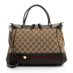 Gucci GG Canvas Mayfair Tote (SHF-cdridS)