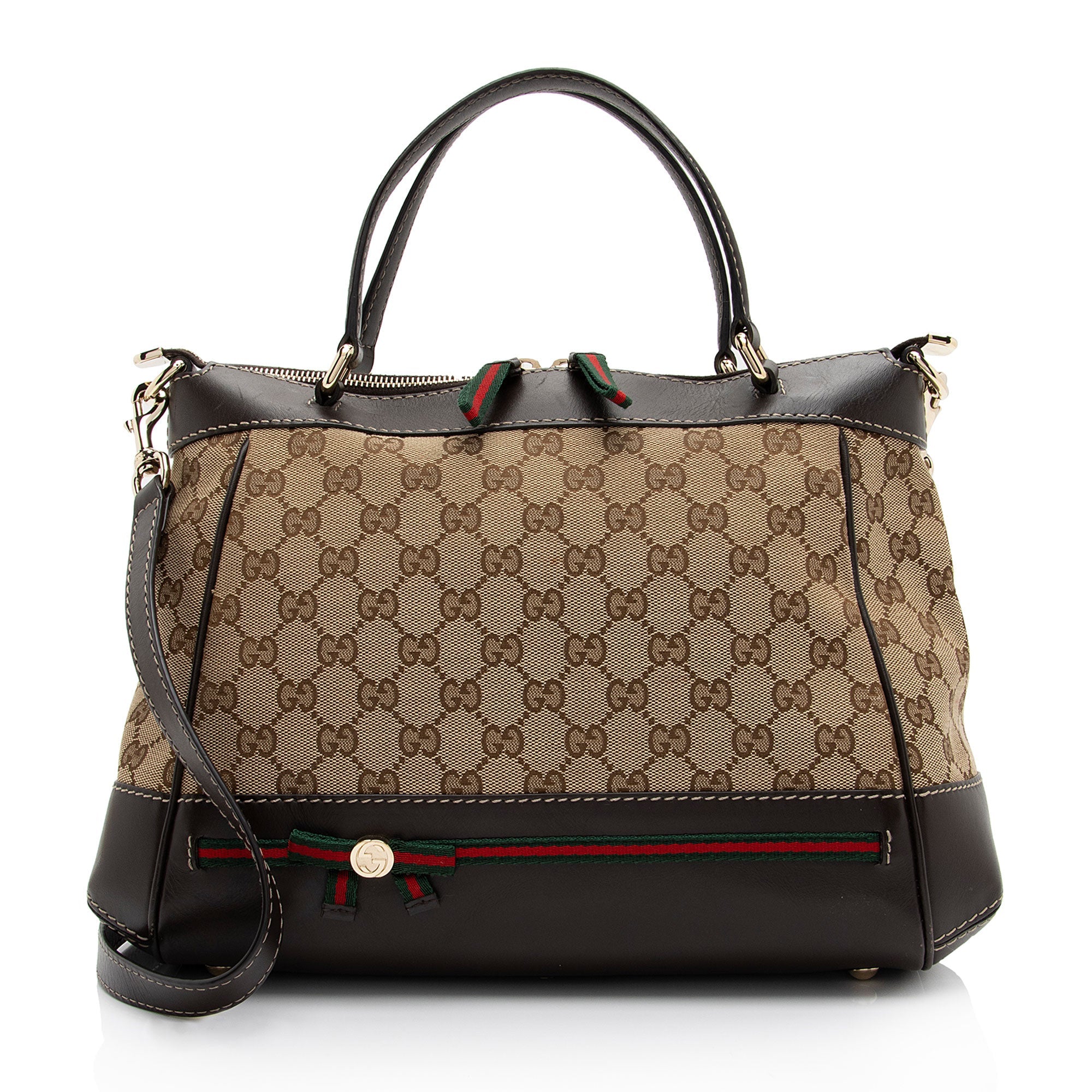 Gucci GG Canvas Mayfair Tote (SHF-cdridS)