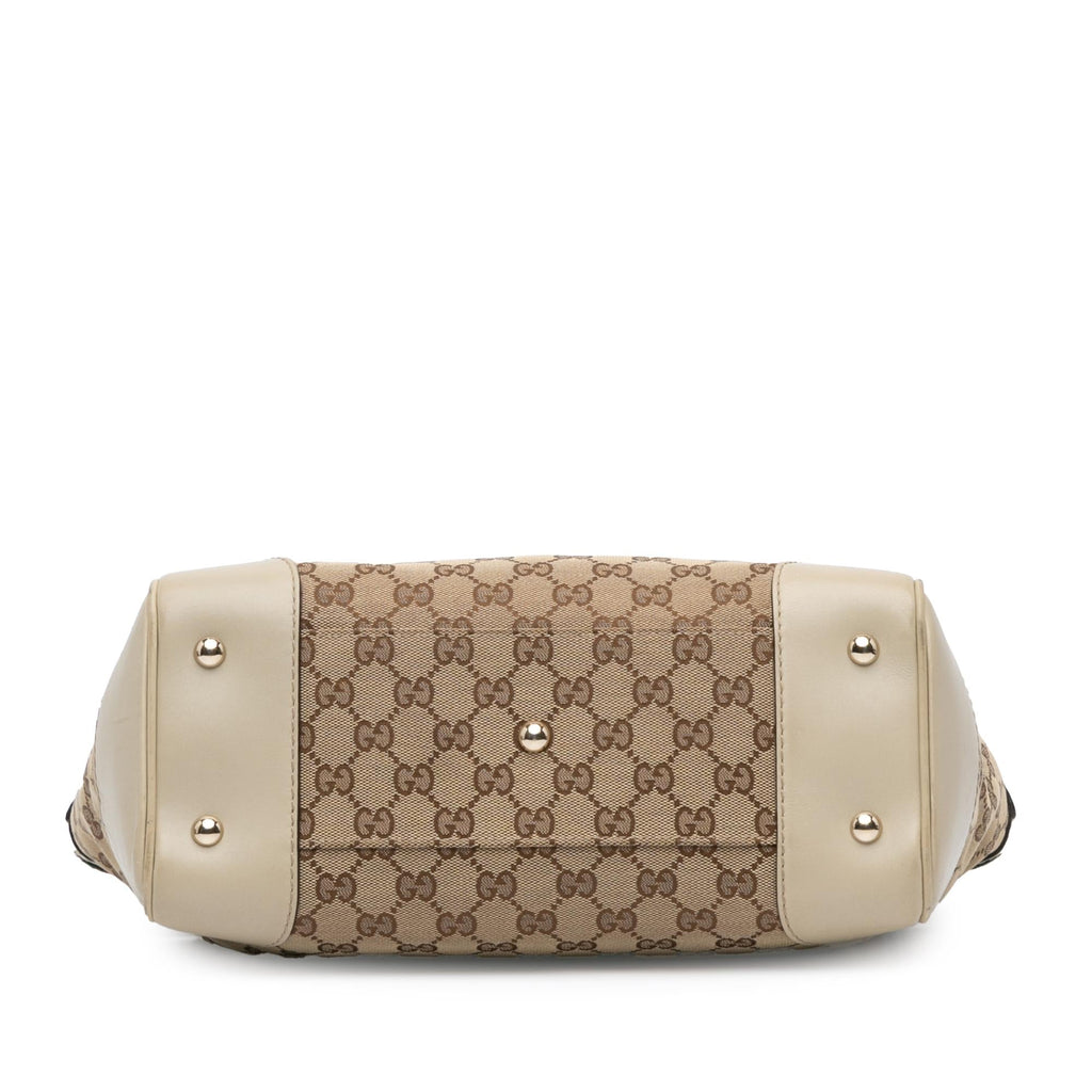Gucci GG Canvas Mayfair Tote (SHG-ymjgxw)