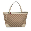 Gucci GG Canvas Mayfair Tote (SHG-ymjgxw)