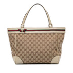 Gucci GG Canvas Mayfair Tote (SHG-ymjgxw)