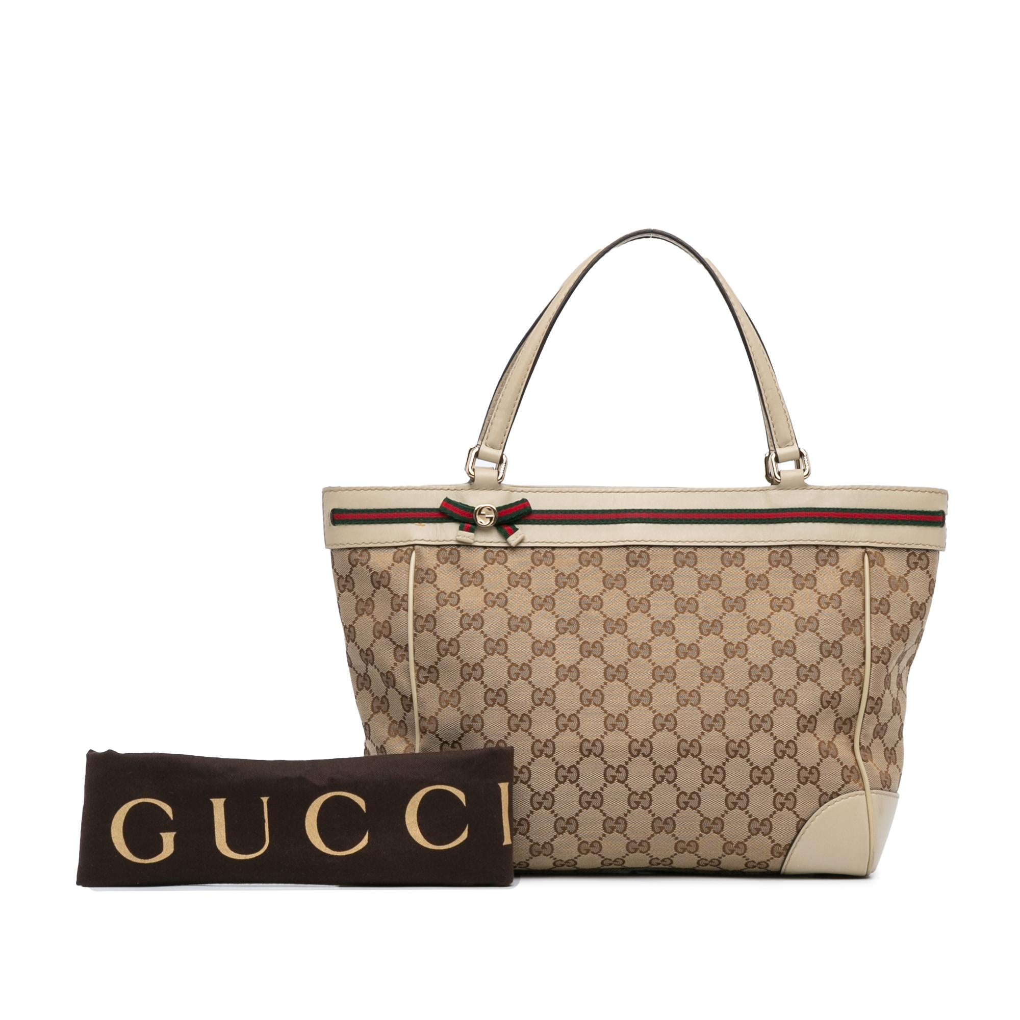 Gucci GG Canvas Mayfair Tote (SHG-ymjgxw)