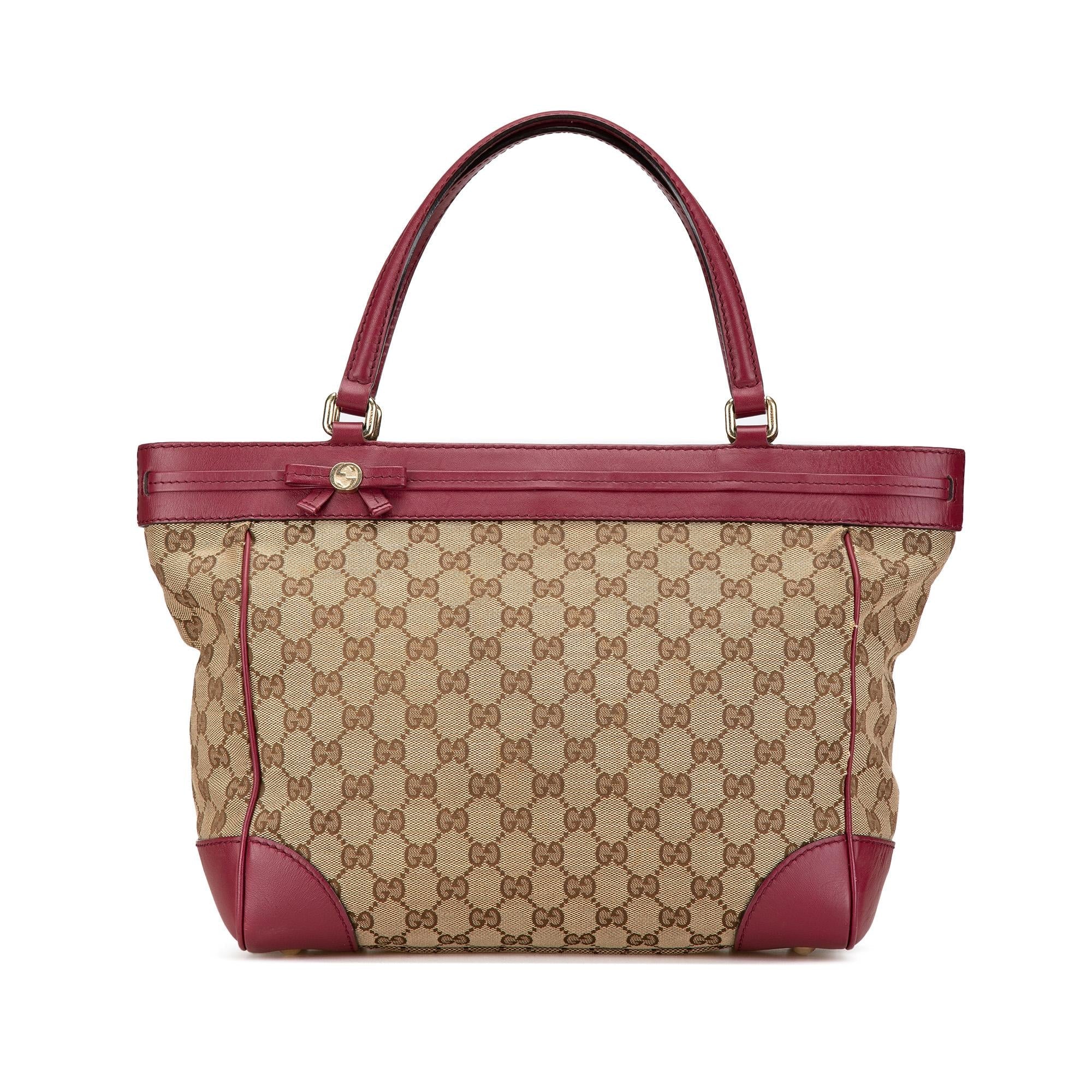 Gucci GG Canvas Mayfair Tote