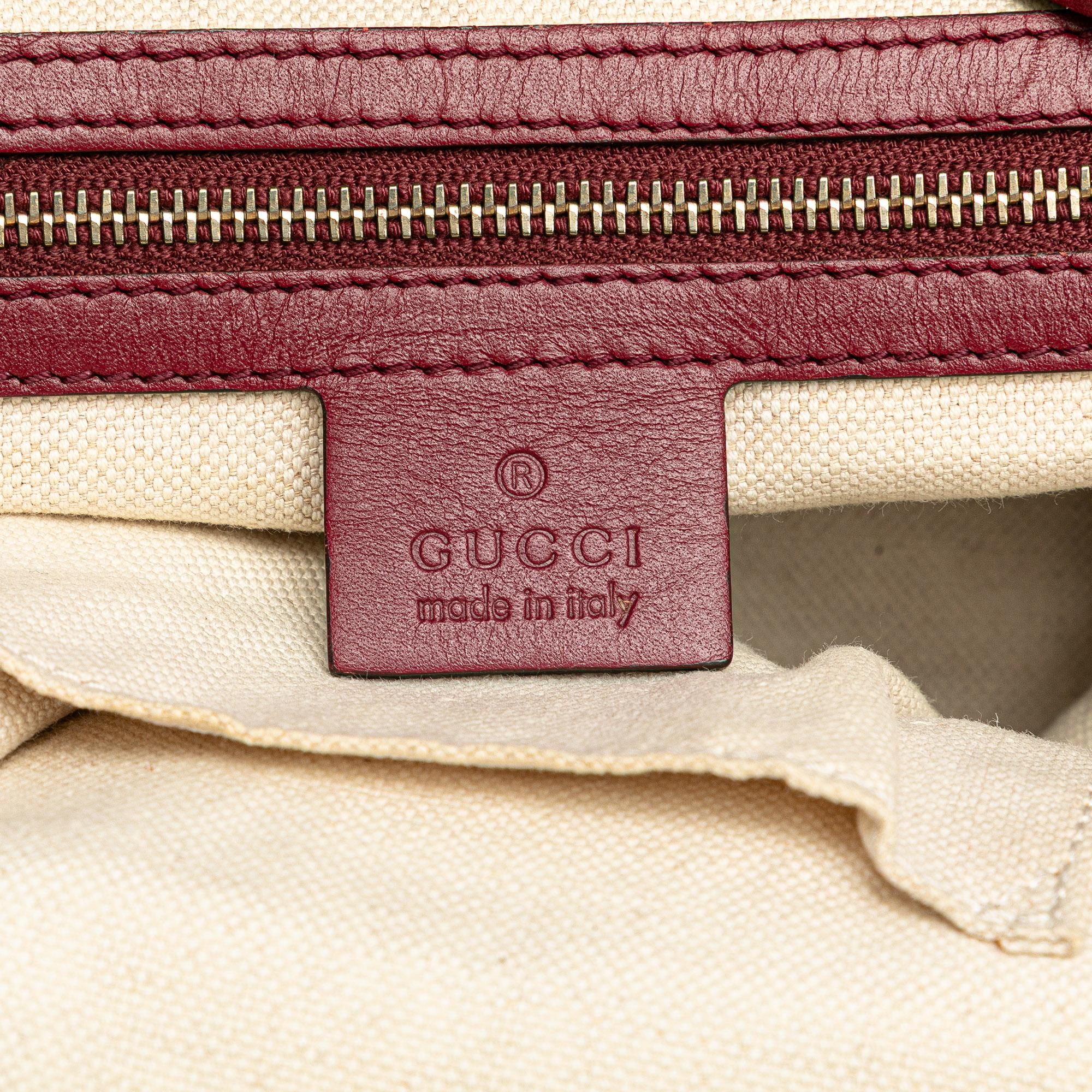 Gucci GG Canvas Mayfair Tote