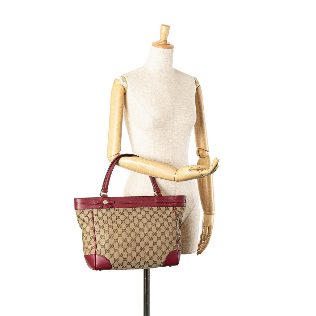 Gucci GG Canvas Mayfair Tote