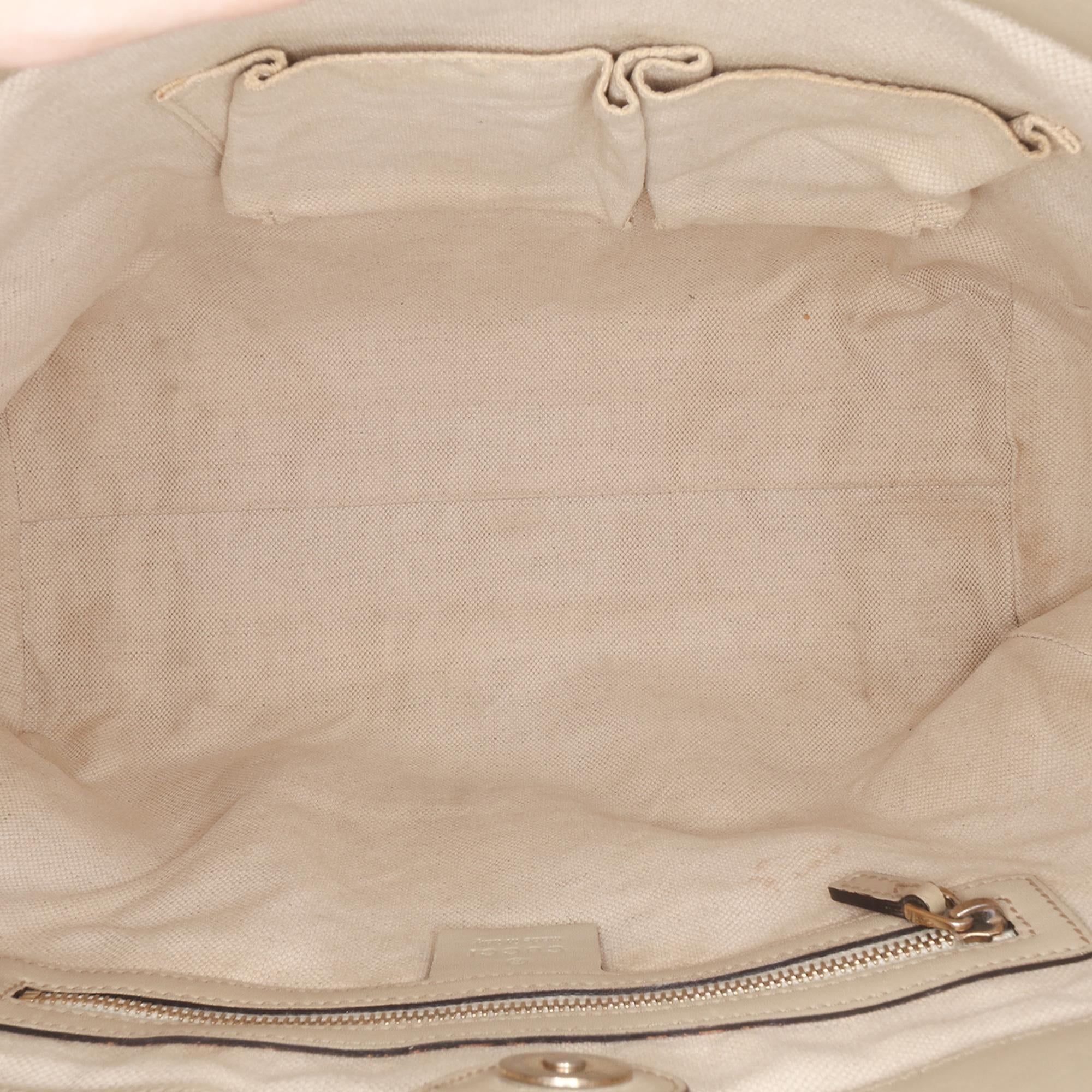 Gucci GG Canvas Mayfair Tote