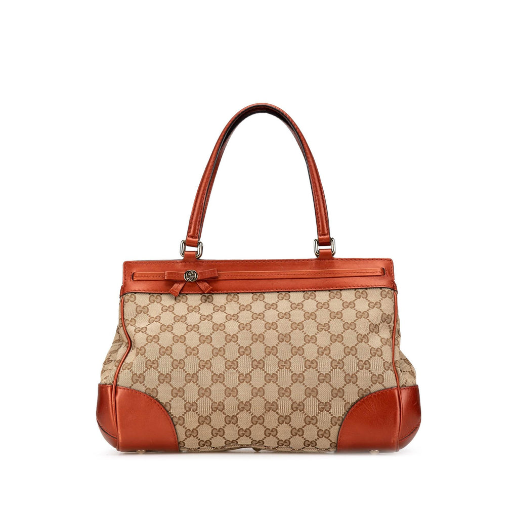 Gucci GG Canvas Mayfair Tote