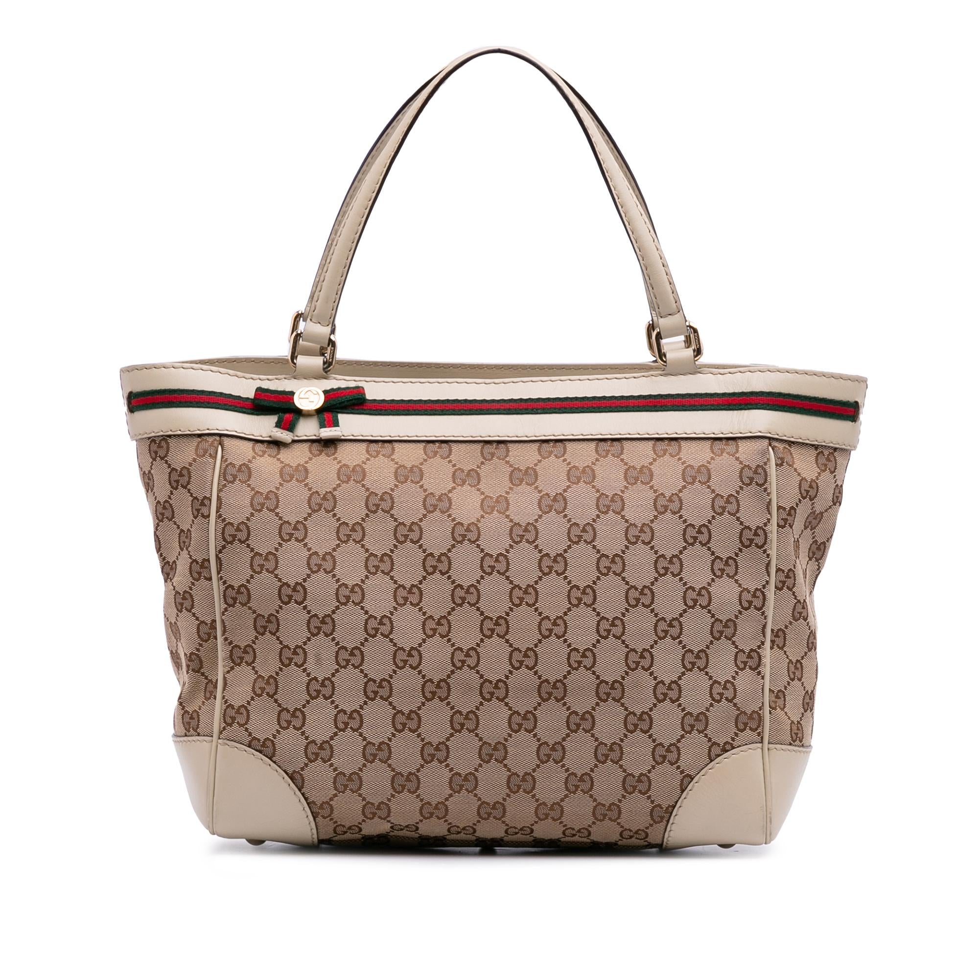 Gucci GG Canvas Mayfair Tote