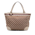 Gucci GG Canvas Mayfair Tote